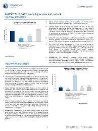 The value of investments, unit prices and income distribution may go down or up, and the investor may not get back the original sum invested. Fundamentals Dec 2014 Price Of Oil Investor