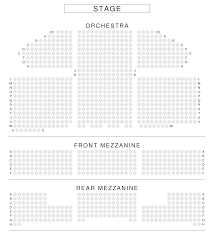 76 True To Life Richard Rogers Theater Seat Map