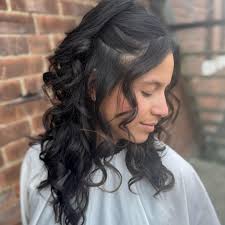 18” Mermaid hair extensions.. Her hair was so brittle and not healthy  looking due to harsh chemicals and for her to let it grow out healthy and  beautiful we added fullness and