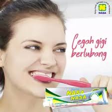 Pemutih Gigi Perontok Karang Gigi Ampuh Pasta Gigi Nasa Herbal Bpom Odol Nasa Other Produk Nasa Produk Nasa Ori Pepsodent Nasa Lazada Indonesia