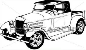 Pin By Rodger Smith On Art Stencils Cars Coloring Pages Car Cartoon Old School Cars