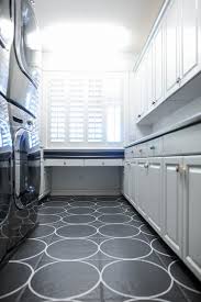Painting A Pattern Onto Floor Tile With Rust Oleum Home Floor Coating In 2020 Floor Coating Tile Floor Rustoleum Tile Transformations