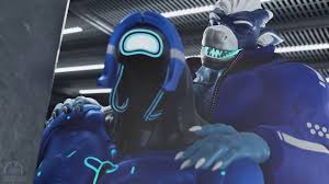 Put in place, Druth & Gezrin Cumflation Sex Animation~ - By @nighdruth on  Itaku