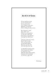 An Acre Of Grass Wb Yeats Words Beautiful Words Book Worth Reading