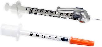There is a 27g 1cc syringe 3ml syringes come in a variety of sizes ranging from 25g the thinnest needle to 20g the thickest. Insulin Syringes Bd