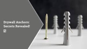 Drywall Anchors Secrets Revealed Whether You Re Hanging A Picture Or Mounting A Television Anything That Drywall Anchors Hanging Pictures Secrets Revealed
