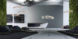 Pininfarina home design collection includes an integrated living system that combines a modular sofa, a table, a cabinet, a bookcase and two lighting fixtures. Pininfarina Home Design At Milan Furniture Fair 2016 Auto Design
