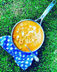 Curry Poulet Crevettes Et Lait De Coco Mauricien Mauricien Cuisine Mauricienne Lait De Coco