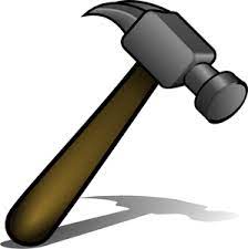 Vector Graphics Of Brown Handle Hammer With Shadow Woodworking Plans Diy Woodworking Tools For Sale Hammer Tool