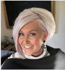 Wow Can 39 T Believe My Grandma Looks Amazing Blonde Bob Haircut Bobs For Thin Hair Short Hair Styles