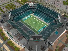 High Quality Miami Dolphins Interactive Seating Chart Green