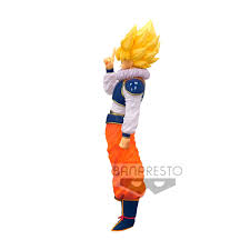 Figura de son goku dragon ball legends collab en estado super saiyan y la vestimenta de yardrat. Baggie S On Twitter May Legends Collab Yardrat Goku Hq Updated Prods