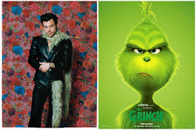 Hd wallpapers and background images Harry Styles Green Outfit Sparks Wild Comparisons Grinch Core Aesthetic
