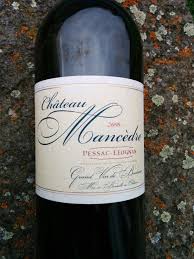 Jb Habite A Bordeaux Maintenant Resultat Pessac Leognan A Fons Chateau Mancedre 2009 1er Mai 2015 Bordeaux Chateau