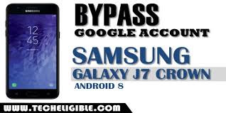 Securing your galaxy phone helps protect against data loss or unauthorized use. Bypass Frp Galaxy J7 Crown Android 8 Sm S757bl Sm S767vl