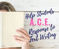 Literacy anchor charts restate the question anchor chart writing summaries anchor chart story elements anchor chart topic… 4 anchor charts for teaching nonfiction — the designer teacher. Help Your Students A C E Response To Text Writing Teachwriting Org