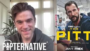 The Pitt Interview: Patrick Ball talks about the Medical Drama Series