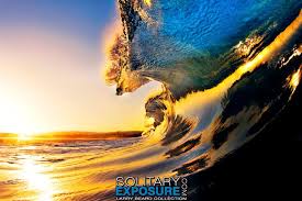 Sunrise Ocean Wave 'Wedging Dawn'