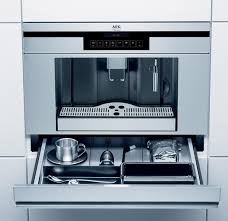 Aeg Electrolux Pe3810 M Fully Integrated Coffee Maker Keuken Interieur Huis