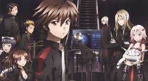 guilty crown キャラ イラスト ギルティクラウン イラスト