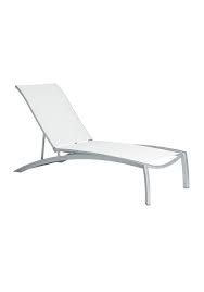 Why isn't my original fabric selection still available? South Beach Relaxed Sling Chaise Lounge Outdoor Patio Furniture Tropitone