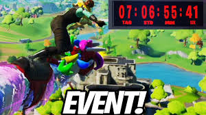 Fortnite season 10 robot event countdown support me on fortnite by using code redfury in the item shop! Der Live Event Countdown Ist Da Fortnite Nintendo Switch Deutsch Youtube