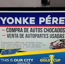 YONKE PERÉZ