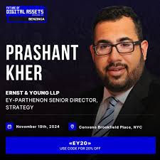 I'll be speaking at the Future of Digital Assets Powered By Benzinga  conference in NYC next Tuesday, Nov.