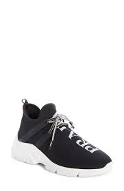 Prada Xy Logo Sock Sneaker Women Nordstrom Socks Sneakers Womens Sneakers Womens Shoes Sneakers