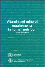 Who Vitamin And Mineral Requirements In Human Nutrition