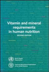 who vitamin and mineral requirements in human nutrition