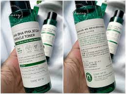 Check spelling or type a new query. Review Some By Mi Aha Bha Pha 30days Miracle Toner Your Wild Daisy