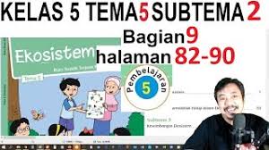 Jul 10, 2020 · kunci jawaban buku paket bahasa jawa kelas 9 kurikulum 2013 halaman 4. Tema 5 Kelas 5 Subtema 2 Halaman 82 90 Ekosistem Revisi 2017 Bagian 9 Youtube