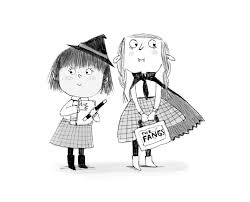 Black And White Duos Halloween Pin By Margo Mills Wayman Fallis On Halloween Kawaii Illustration Children Illustration Character Illustration