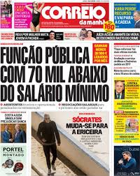 Veja A Capa Do Cm De Hoje Capas De Jornais Capas Correio