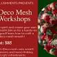 HOLIDAY WREATH MAKING WORKSHOP event in Jackson, MS