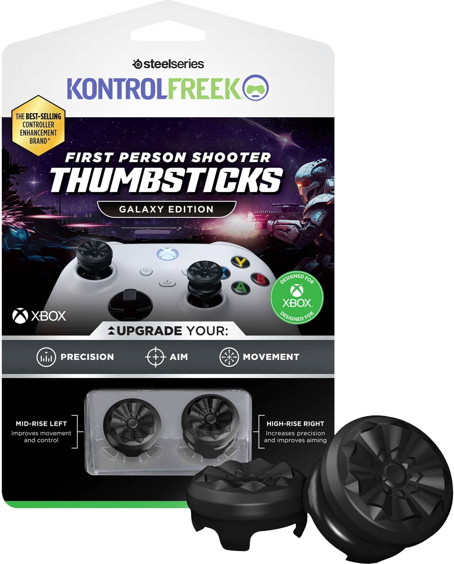 Kontrolfreek Xbox Licensed Thumbsticks Black Video Game Controller Accessory for Xbox Series