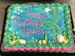 Birthday Cake Similar Foods Mermaid Tail Cake Mermaid Birthday Cakes Birthday Sheet Cakes Little Mermaid Cakes