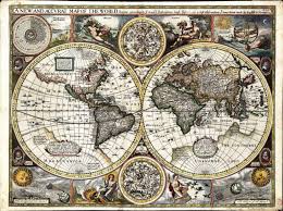 Ancient World Maps World Map 17th Century Ancient World Maps Ancient Maps Antique Maps