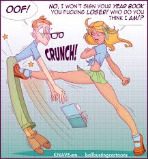 Ballbusting Club - Page 9 - HentaiEra