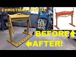 Harbor Freight Sheet Metal Brake Upgrades Youtube Sheet Metal Brake Sheet Metal Affordable Sheets