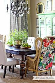 Dining Room Host Chairs Ta Da Green Dining Room Dining Room Colors Host Chairs
