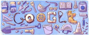 Im jahr darauf, am 1. Tag Der Arbeit 2018 Google Doodle Zum 1 Mai Feiertag Gwb