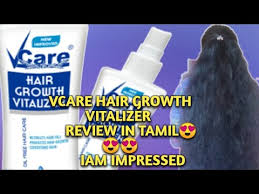 Make some room in your hair care collection: Vcare Hair Growth Vitalizer Review In Tamil Wow I Am Impressed Youtube