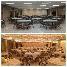 A Beautiful Reception On A Budget Hitch Studio Wedding Reception Hall Wedding Reception On A Budget Wedding Hall Decorations