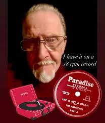 Here’s one of my favorite ballads from 1955 by the Harptones titled “Life  Is But A Dream”. Check it out.