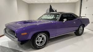 Image result for Formal Black 1973 Barracuda