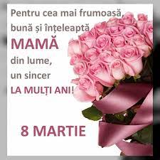 Felicitari de 8 martie pentru mame. Urari De La Multi Ani Fotos Facebook