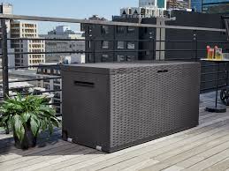 Lidl Coffre De Rangement Pour Jardin Capacite 350 Litres A 34 99 С lidl plus си винаги на плюс! lidl coffre de rangement pour jardin