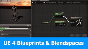 Adjust animation in engine in unreal engine 4 ( ue4 ). Unreal Engine Animation Tutorial Blueprints Blendspaces Youtube
